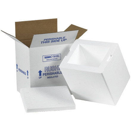 8 x 6 x 9" Insulated Shipping Kit
