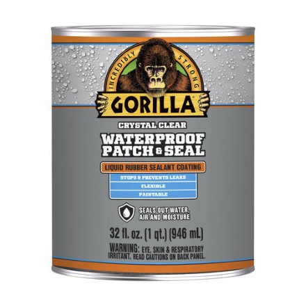 32 oz. Gorilla<span class='rtm'>®</span> Waterproof Patch and Seal Liquid - Clear