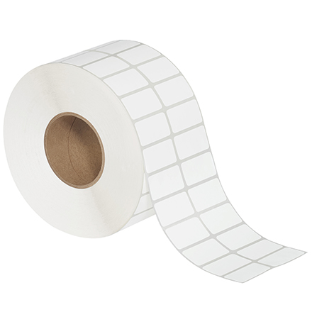 2 <span class='fraction'>1/4</span> x 1 <span class='fraction'>1/4</span>"  White Desktop Direct 2 UP Thermal Labels