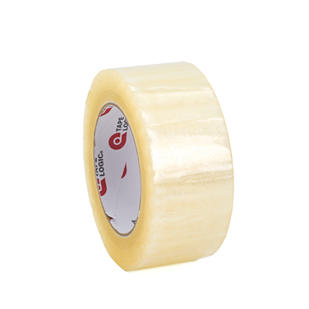 2" x 55 yds. Clear (6 Pack) Tape Logic<span class='rtm'>®</span> #131 Quiet Carton Sealing Tape